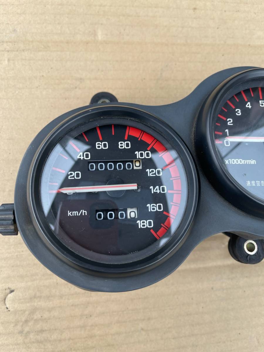 RZ350RRメーターヤマハ純正品RZ250 rz250r旧車当時物2スト スピード