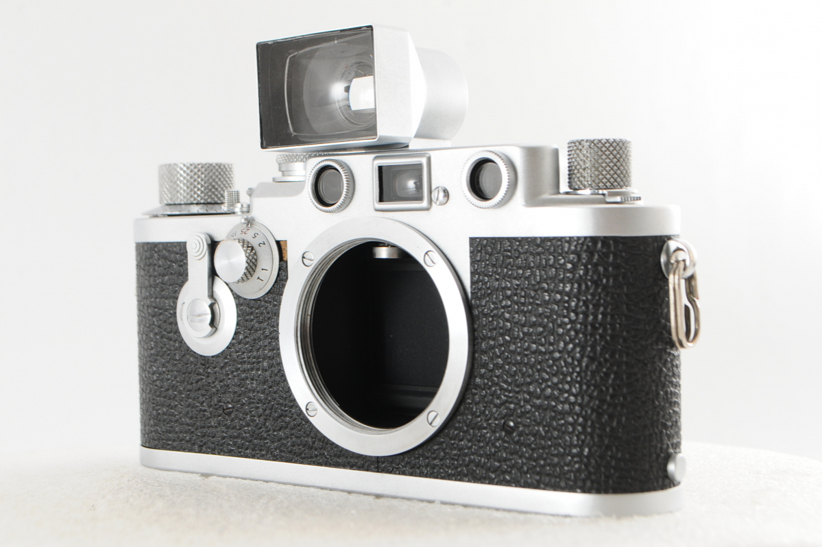 ☆極上美品！☆Leica ライカ IIIf ボディ レッドダイヤル 35mmビュー