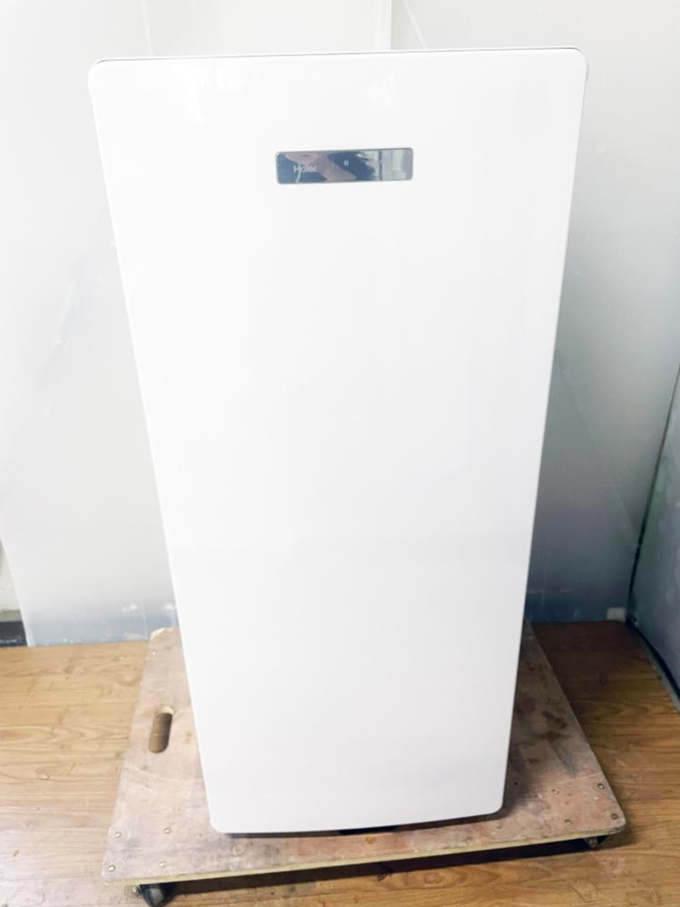 送料無料★2020年製★極上超美品 中古★Haier 138L スリムボディ★前面タッチ式操作パネル！前開き式冷凍庫【JF-NUF138B】C3E4 138L Haier 2020年製 6&frasl;6 2ドア冷凍 Haier（生活家電）のフリマアイテム一覧