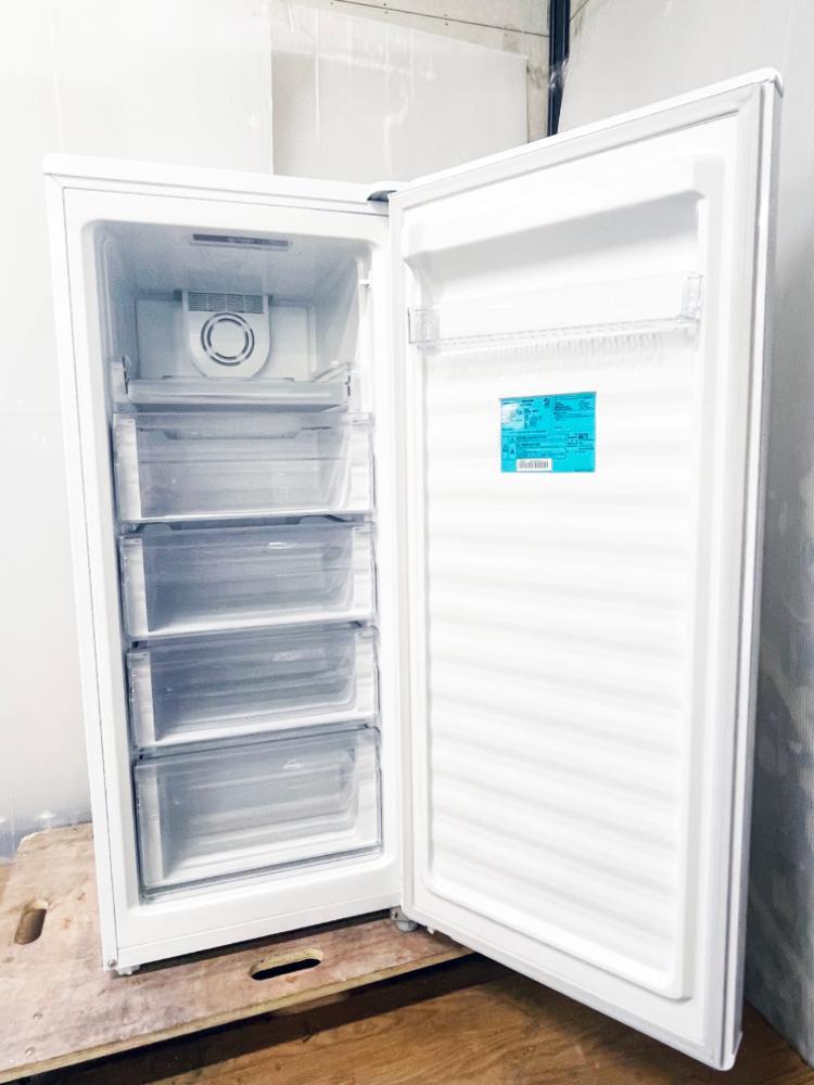 送料無料★2020年製★極上超美品 中古★Haier 138L スリムボディ★前面タッチ式操作パネル！前開き式冷凍庫【JF-NUF138B】C3E4 138L Haier 2020年製 6&frasl;6 2ドア冷凍 Haier（生活家電）のフリマアイテム一覧