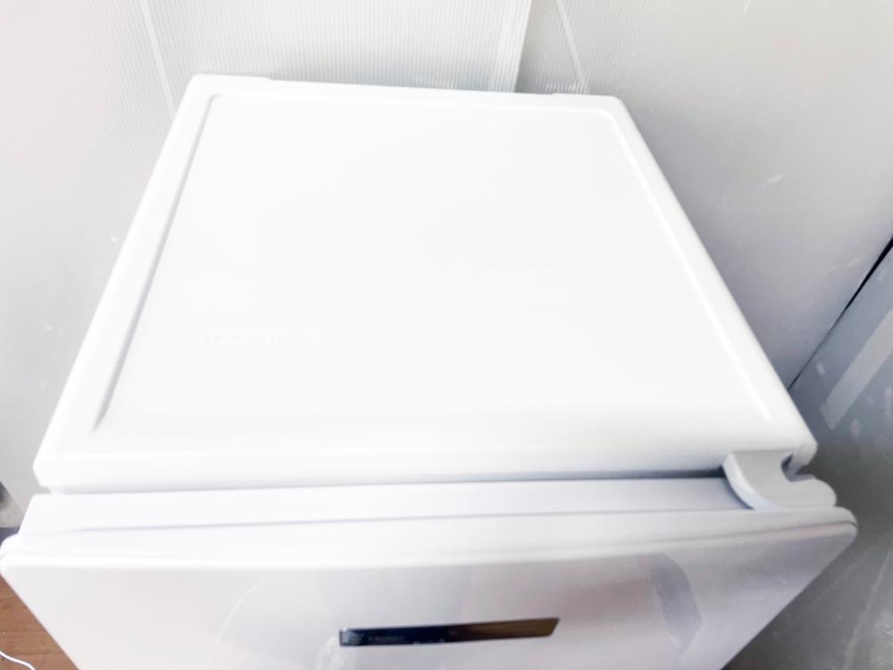送料無料★2020年製★極上超美品 中古★Haier 138L スリムボディ★前面タッチ式操作パネル！前開き式冷凍庫【JF-NUF138B】C3E4 138L Haier 2020年製 6&frasl;6 2ドア冷凍 Haier（生活家電）のフリマアイテム一覧