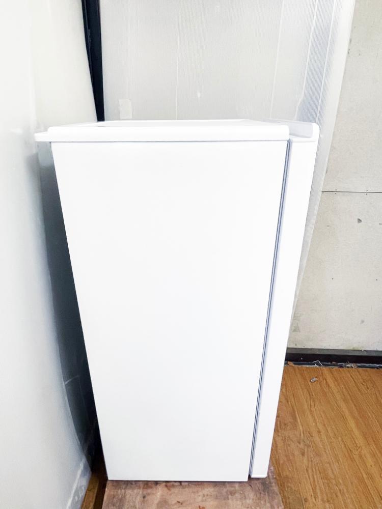 送料無料★2020年製★極上超美品 中古★Haier 138L スリムボディ★前面タッチ式操作パネル！前開き式冷凍庫【JF-NUF138B】C3E4 138L Haier 2020年製 6&frasl;6 2ドア冷凍 Haier（生活家電）のフリマアイテム一覧