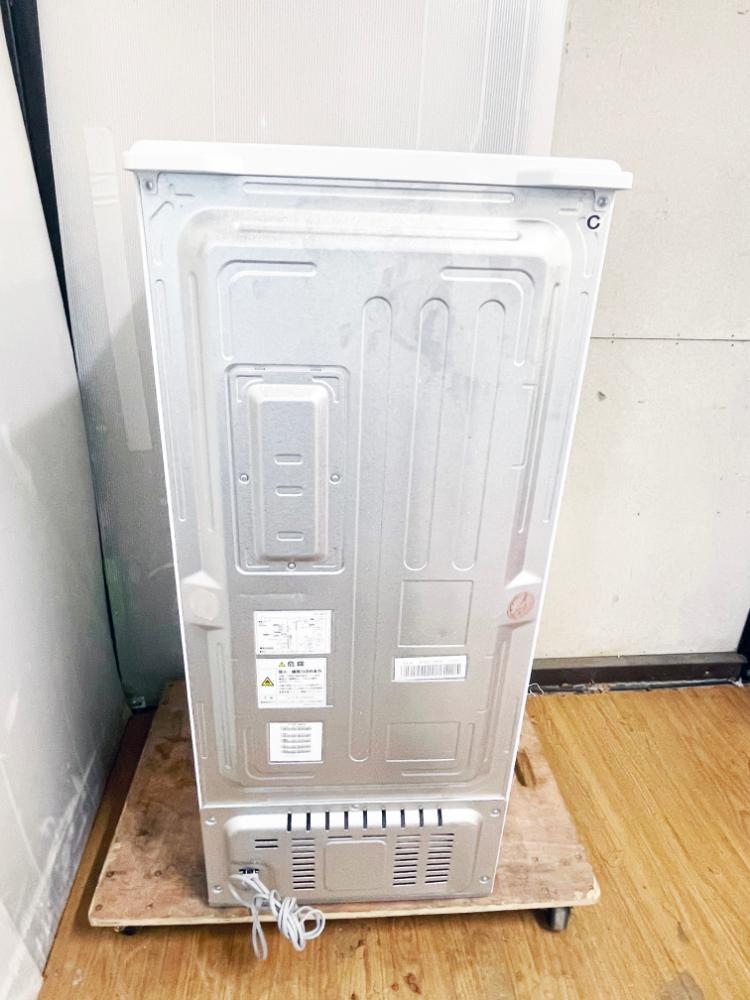 送料無料★2020年製★極上超美品 中古★Haier 138L スリムボディ★前面タッチ式操作パネル！前開き式冷凍庫【JF-NUF138B】C3E4 138L Haier 2020年製 6&frasl;6 2ドア冷凍 Haier（生活家電）のフリマアイテム一覧