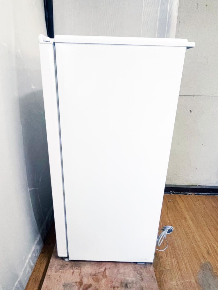送料無料★2020年製★極上超美品 中古★Haier 138L スリムボディ★前面タッチ式操作パネル！前開き式冷凍庫【JF-NUF138B】C3E4 138L Haier 2020年製 6&frasl;6 2ドア冷凍 Haier（生活家電）のフリマアイテム一覧