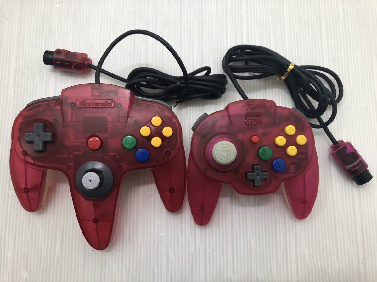 任天堂 NINTENDO 64 本体 NUS-001 ゴールド 一式 み コントローラー 