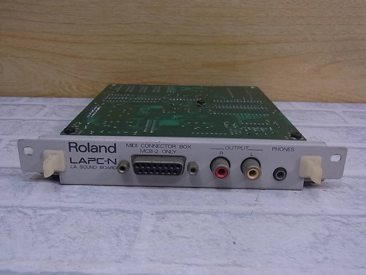 ◎L/171○ローランド Roland☆PC-98用サウンドボード☆LAPC-N☆動作