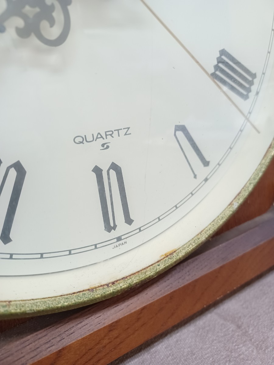 SEIKO 壁掛け時計 QA408 セイコー 昭和レト QUARTZ クォーツ アナログ