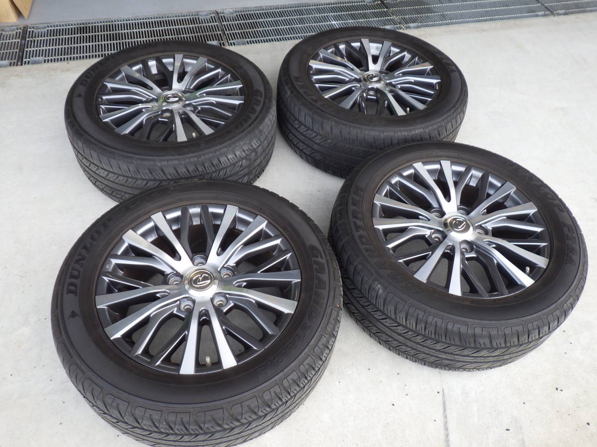 熊本発】レクサス純正 URJ201W LX570 ホイール 20インチ 8.5J +58 
