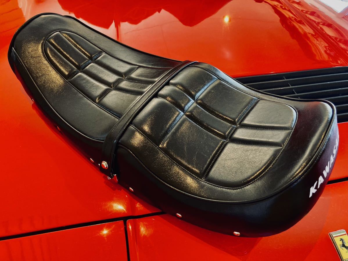 Z400FXダブルアンコ抜き高耐候性シートゲルザブ加工 Z400FXダブルアンコ抜き高耐候性シートゲルザブ加工 Z400FXダブル