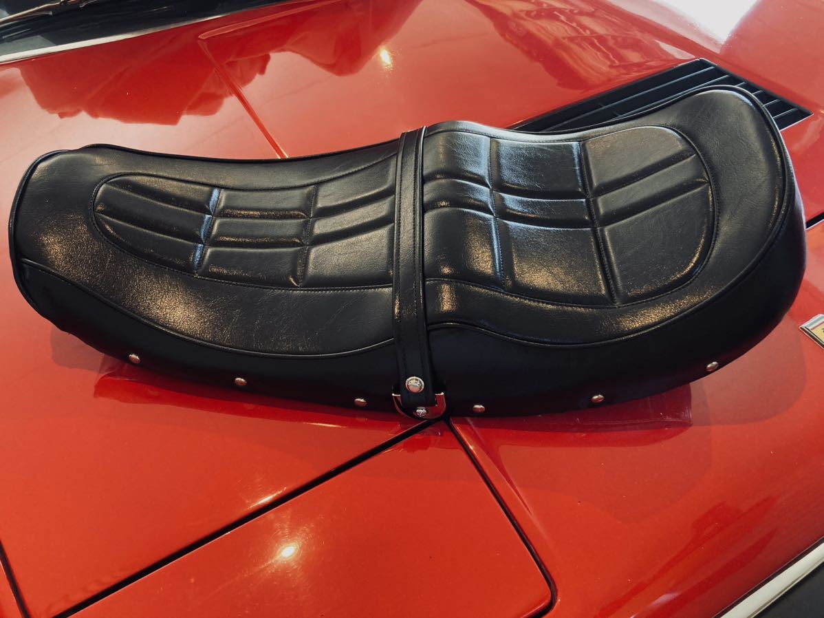 Z400FXダブルアンコ抜き高耐候性シートゲルザブ加工 Z400FXダブル