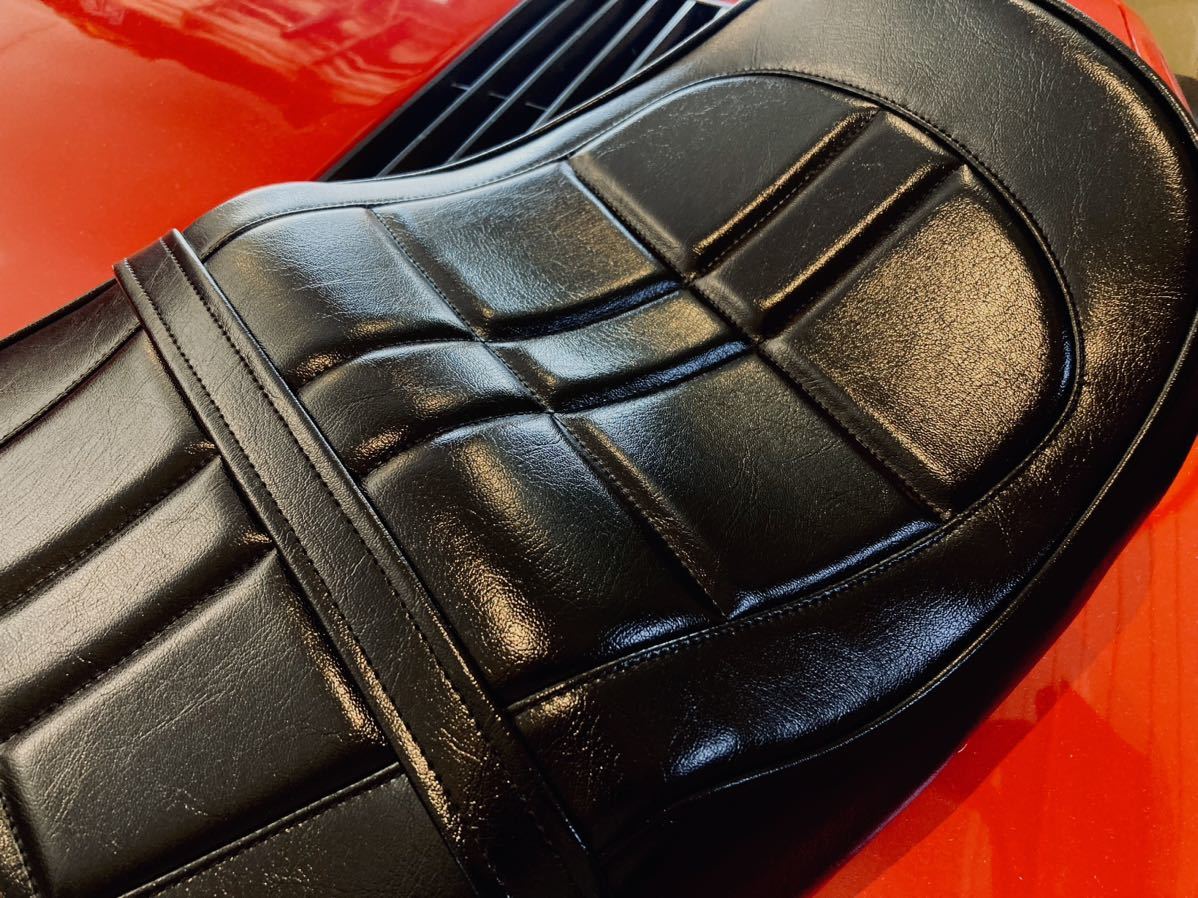 Z400FXダブルアンコ抜き高耐候性シートゲルザブ加工 Z400FXダブルアンコ抜き高耐候性シートゲルザブ加工 Z400FXダブル