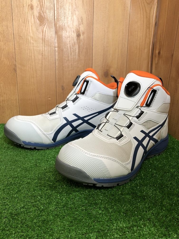 001♪未使用品♪asics アシックス 安全靴 WINJOB CP214 TS BOA ※25.5cm  