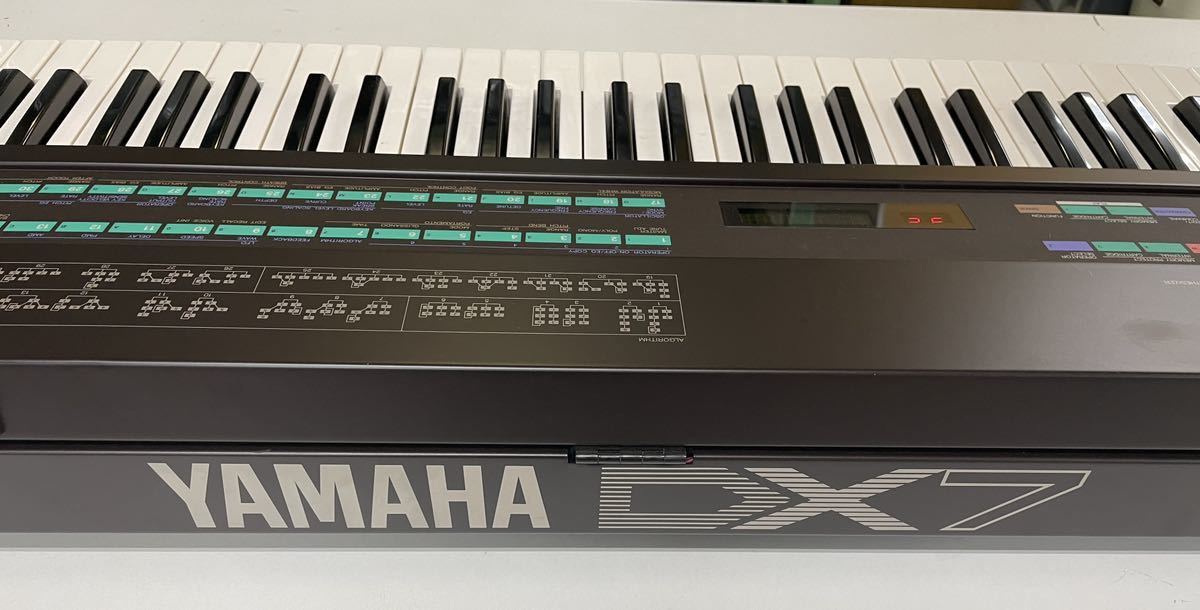 DX7 シンセサイザー ヤマハ YAMAHA - | Yamaha SYNTHESIZER IID