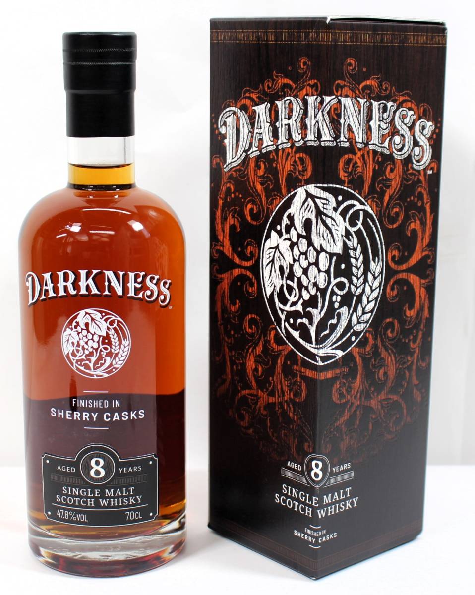 Darkness 14年 アードベッグ シェリーカスクフィニッシュ Darkness 14