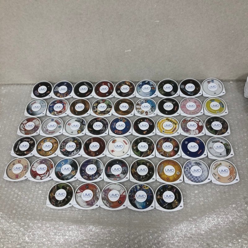 【ジャンク品】SONY ソニー PSP UMD ソフト 大量 300本 まとめ売り 箱なし 230707SK750106