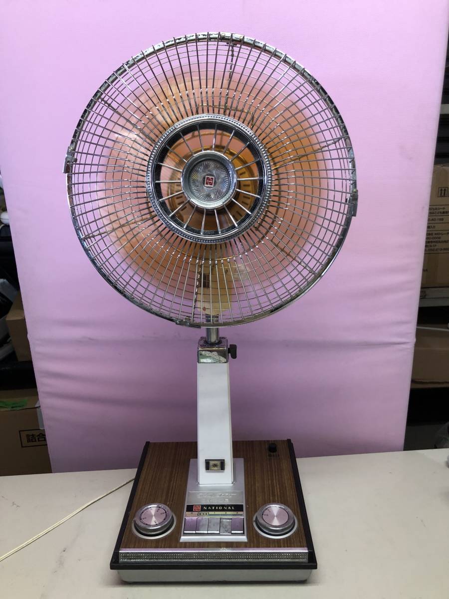 動作確認ナショナル National 扇風機 電子ストップ扇松風 F-30MA