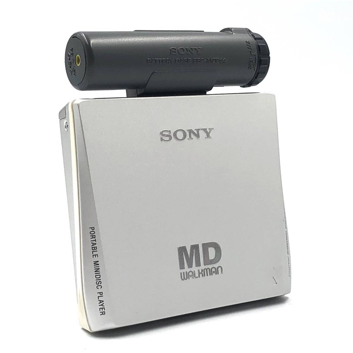 ★☆美品　再生○ SONY MZ-E75 WALKMAN ポータブルMDプレーヤー　MADE IN JAPAN☆★