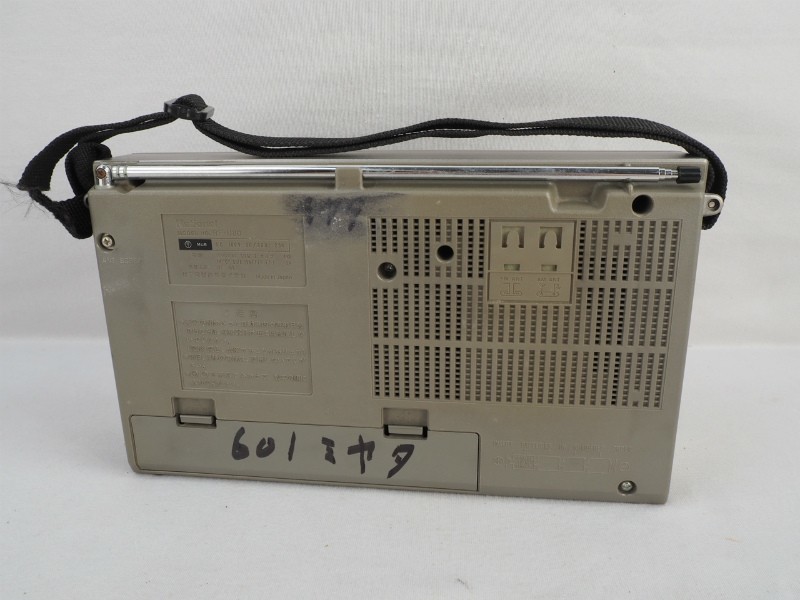 2N230728 National ナショナル FM-AM RF-U80 ラジオ受信OK ※マジック