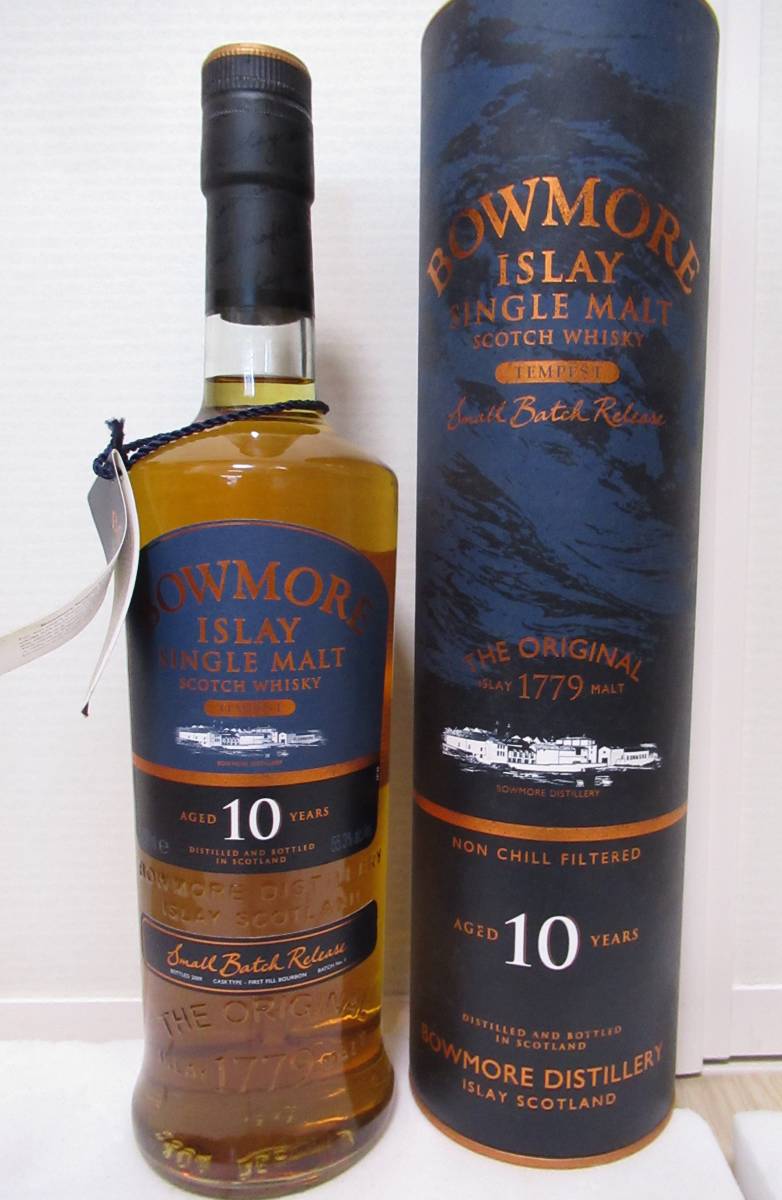 テンペスト ボウモア 10年 - Bowmore Tempest バッチ6 Batch – Whisky 