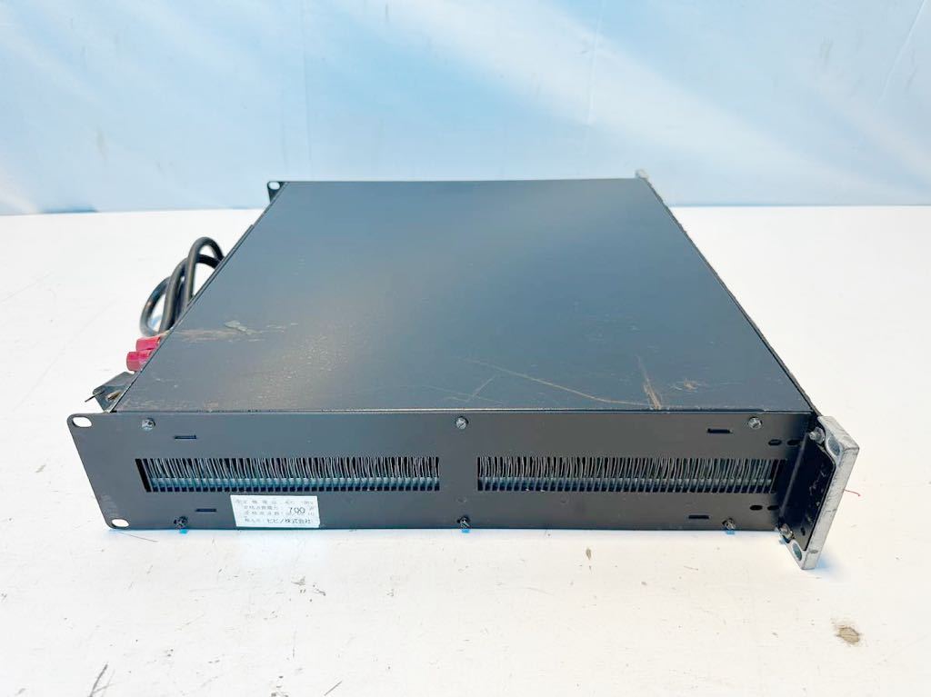 AMCRON アムクロン MICRO-TECH 600 CROWN ステレオパワーアンプ☆ 通電