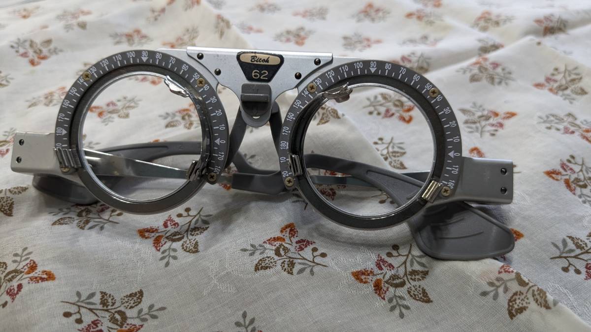 BitoH 視力検査用 検眼枠 複数セット ハセガワ・ビコー｜検眼枠 ハセガワビコー 検眼枠 トライアルフレーム