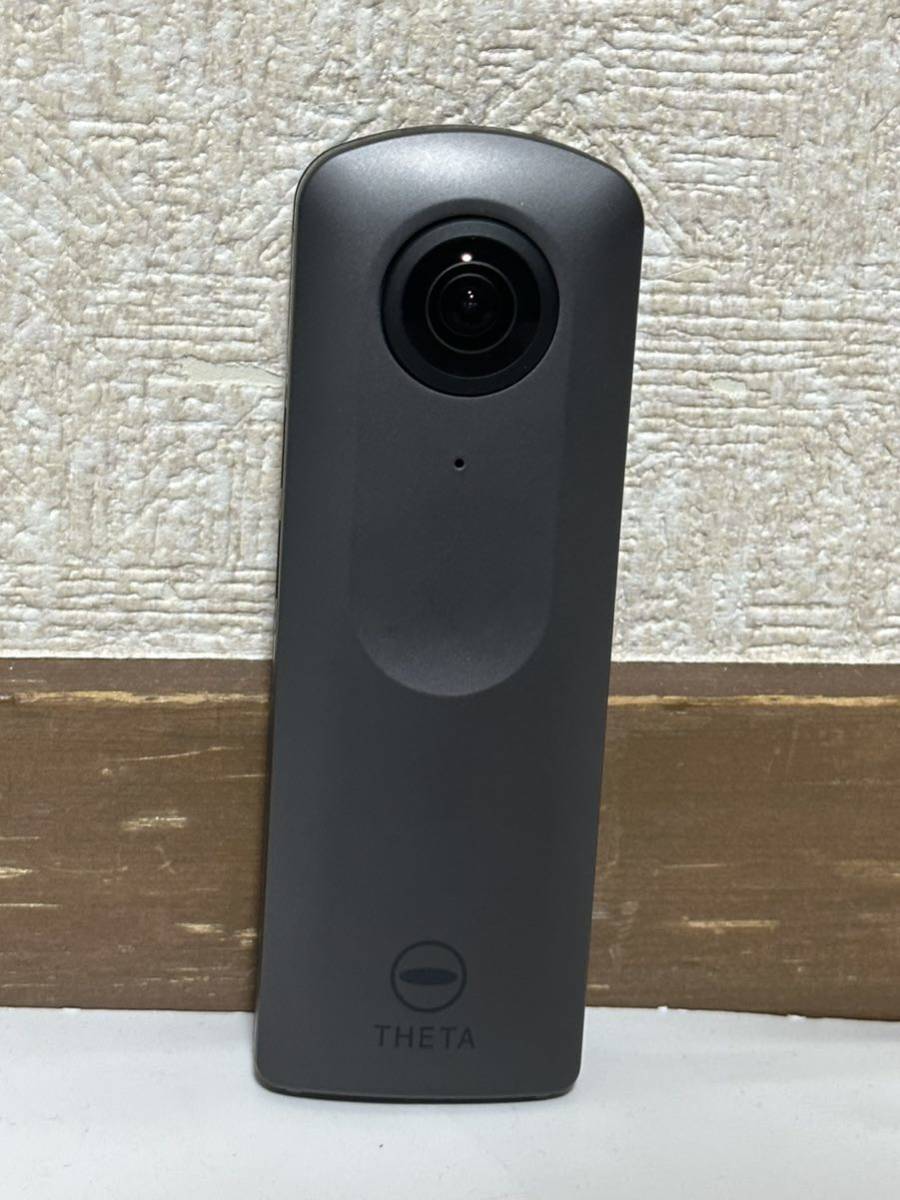 RICOH THETA V 安値 最 X RICOH THETA V メタリックグレー 360度カメラ