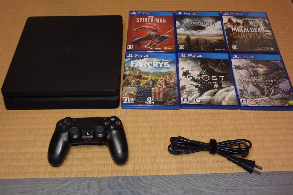 PS4 CUH-2100B 1TB 中古品　おまけソフト付き