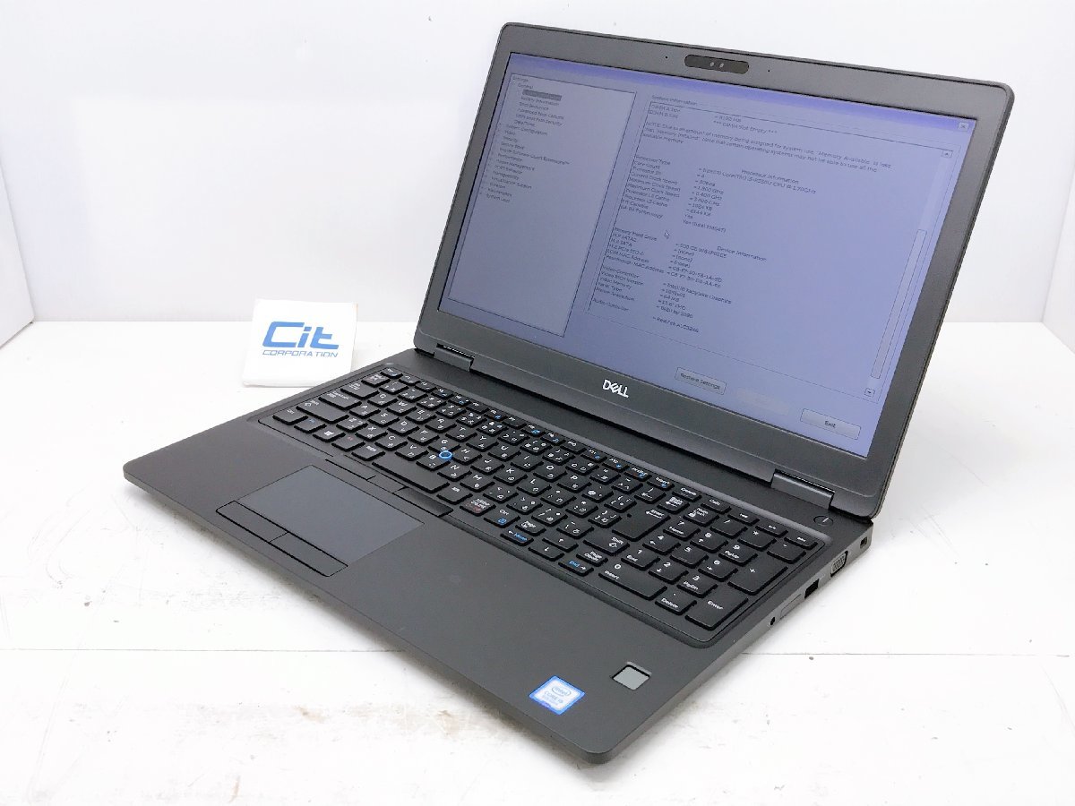 DELL Latitude 5590 Core i5-8350U 1.70GHz 8GB 500GB 15.6 ジャンク 