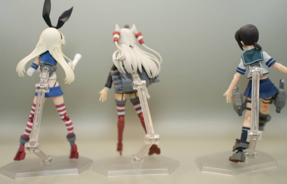 figma 艦これ 281吹雪・240天津風・214島風 セット(ゲーム 