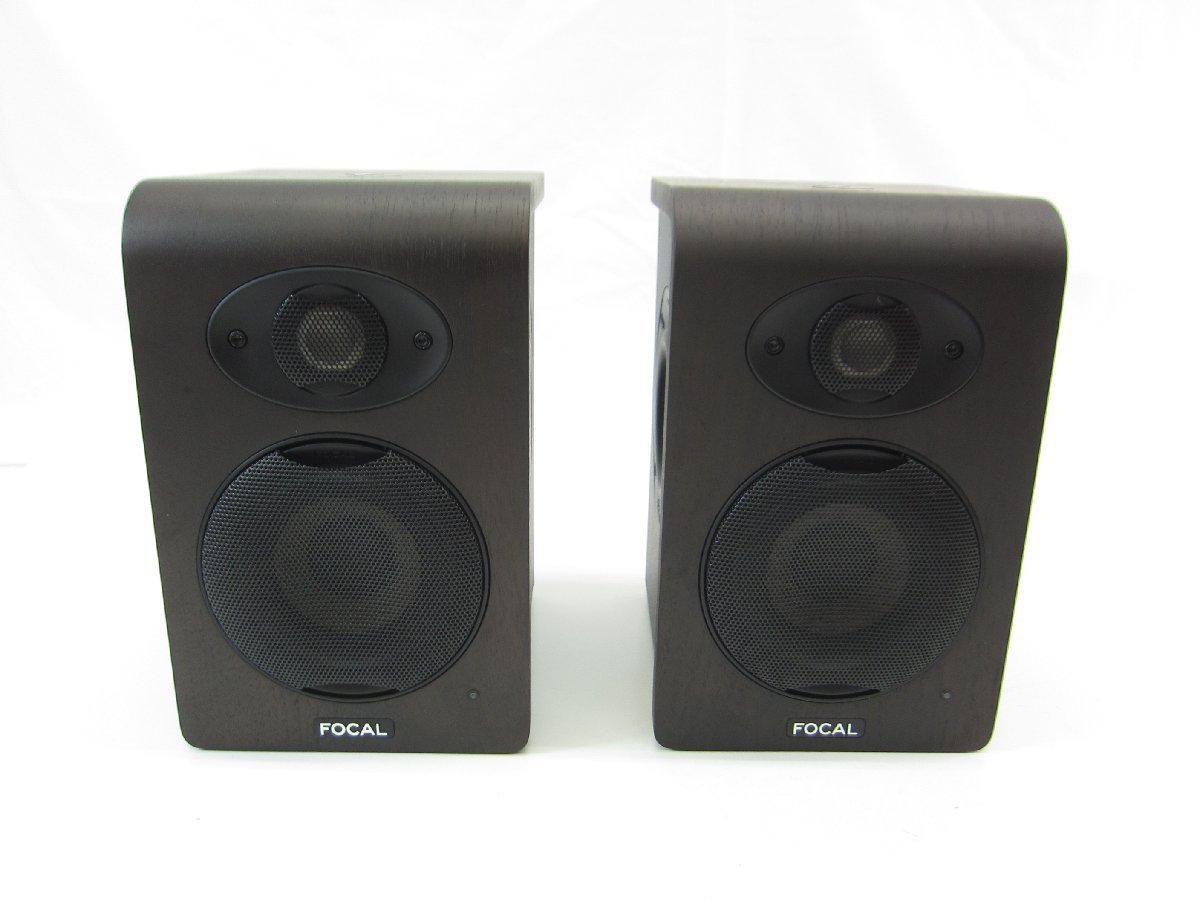 1円スタート!! FOCAL SHAPE 40 モニタースピーカー ◎U6615 - FOCAL 