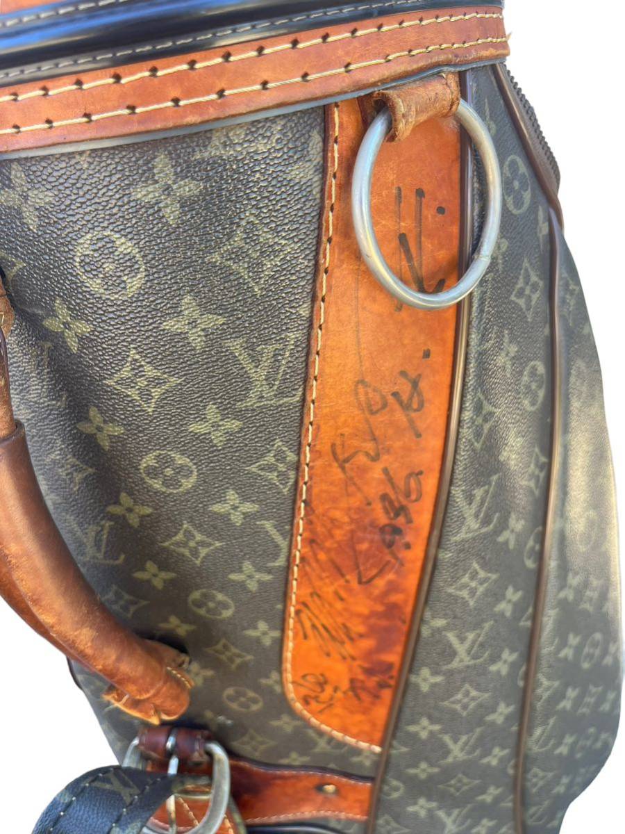 ルイヴィトンキャディバッグ トップカバーなし、不具合ありジャンク