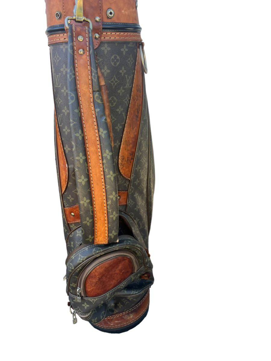 ルイヴィトンキャディバッグ トップカバーなし、不具合ありジャンク