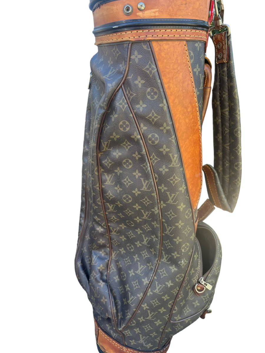 ルイヴィトンキャディバッグ トップカバーなし、不具合ありジャンク