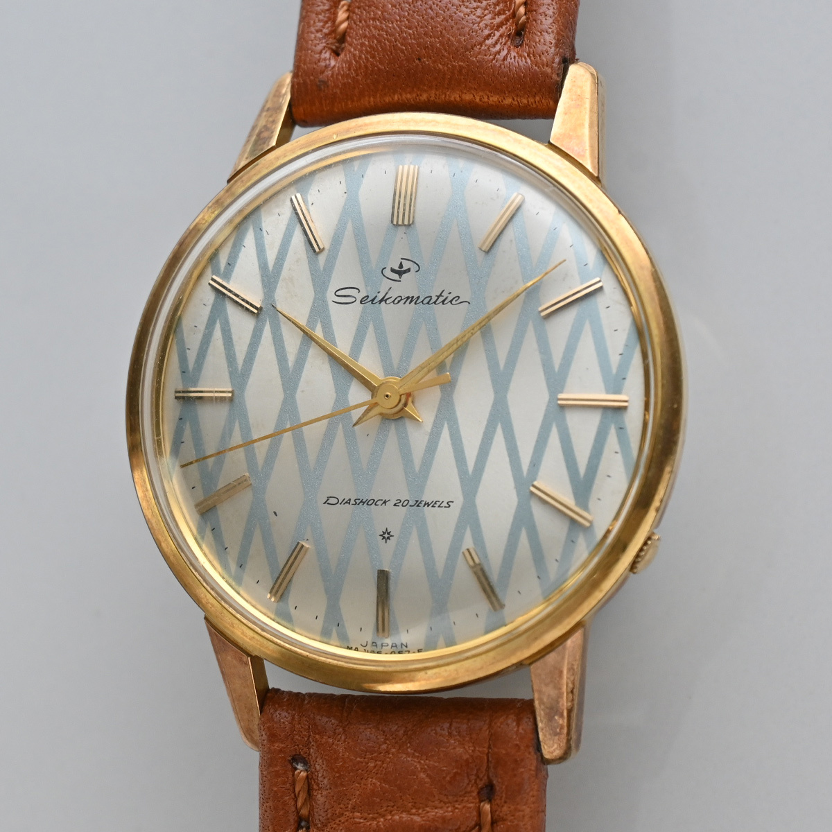 SEIKO LORD MATIC(ロードマチック) 23石 絹目文字板 SEIKO LORD MATIC(ロードマチック) 23石 絹目文字板