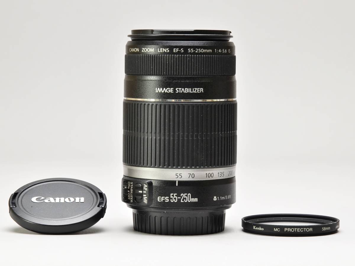 ☆キャノン EF-s 55-250mm f4-5.6 極美品 | OSIR.OLSZTYN.PL