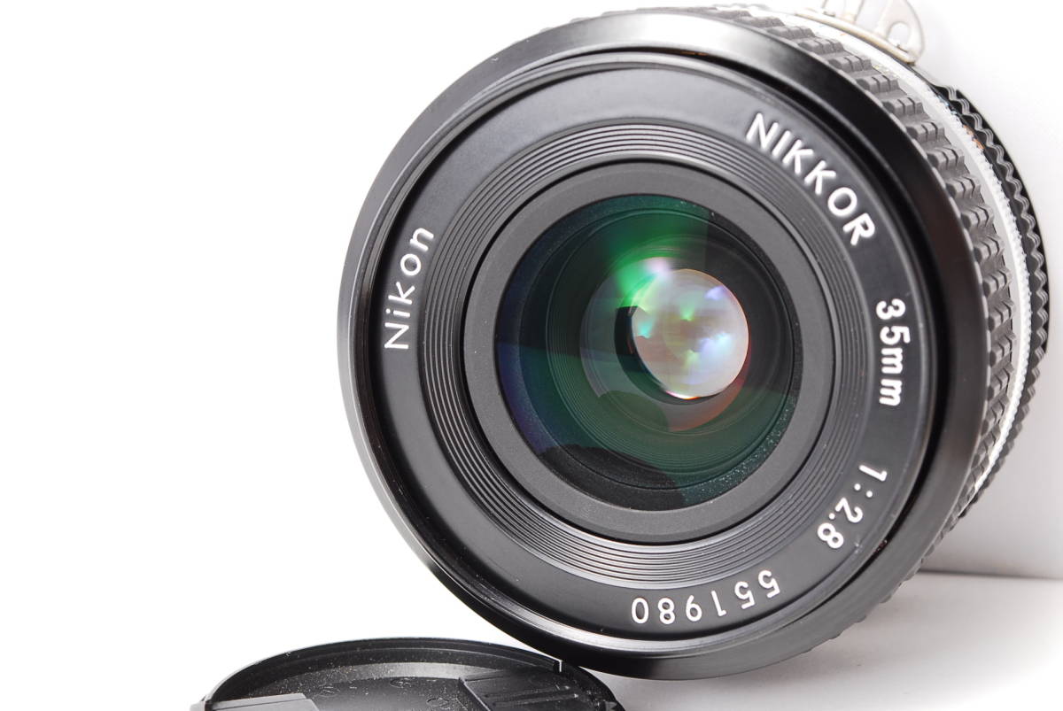 〓非常に綺麗〓ニコン Nikon NIKKOR Ai-s 35mm F2.8