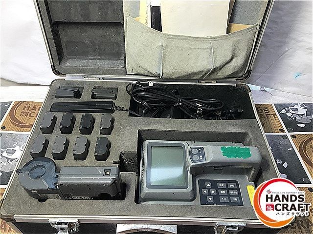 ◆　ハンディサーチ NJJ-85A プリンター DPU-3445-20 日本無線 RCレーダー 鉄筋探査機 測定機 【中古】