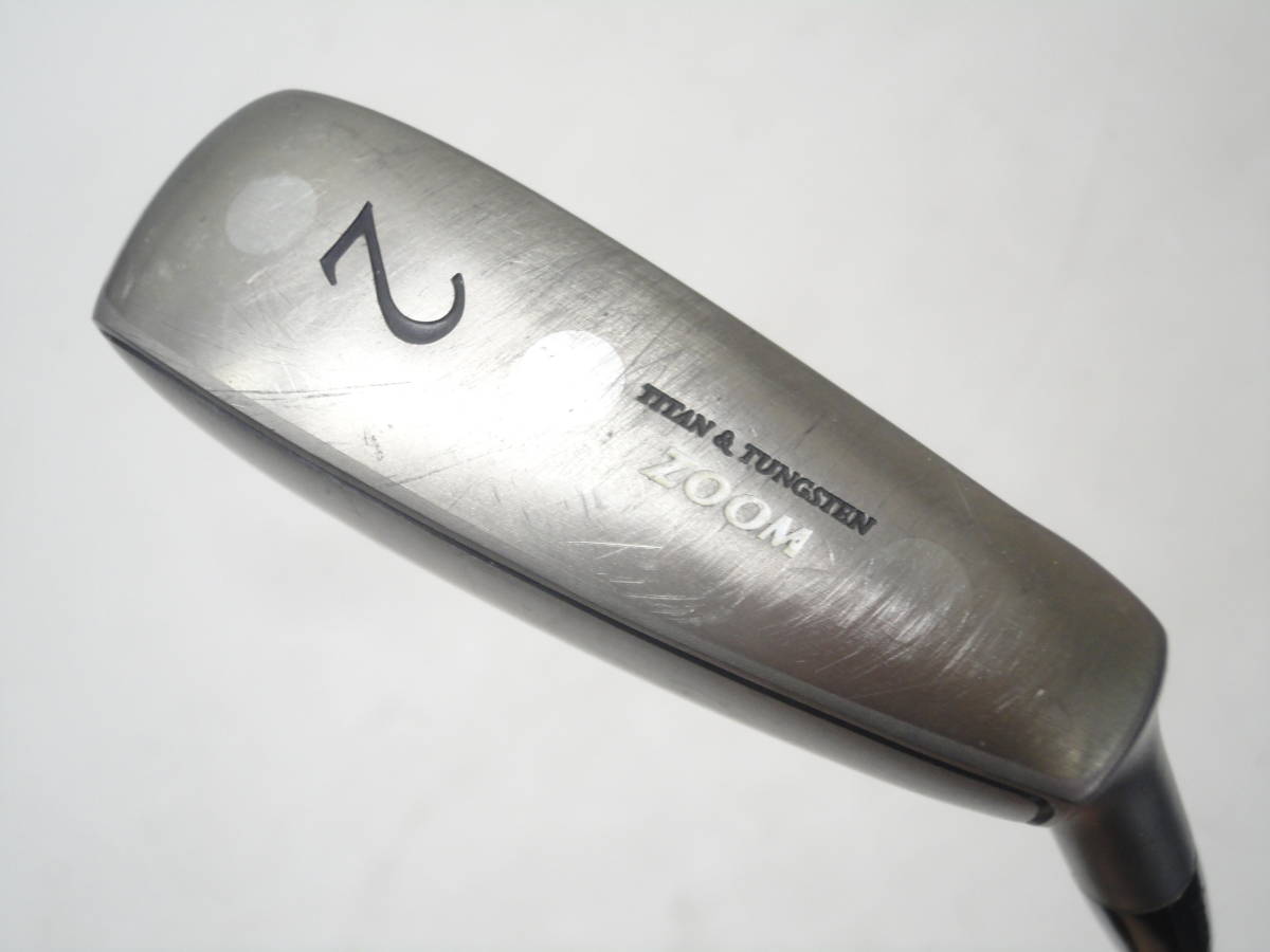 プロギアZOOMユーティリティ2番アイアン プロギアZOOMユーティリティ2番アイアン ZOOM プロギア PRGR ZOOM-I