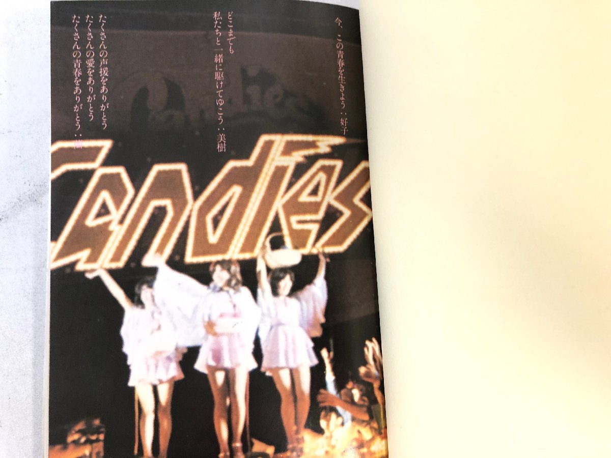 キャンディーズ（伊藤蘭・田中好子・藤村美樹) /「Go!Go