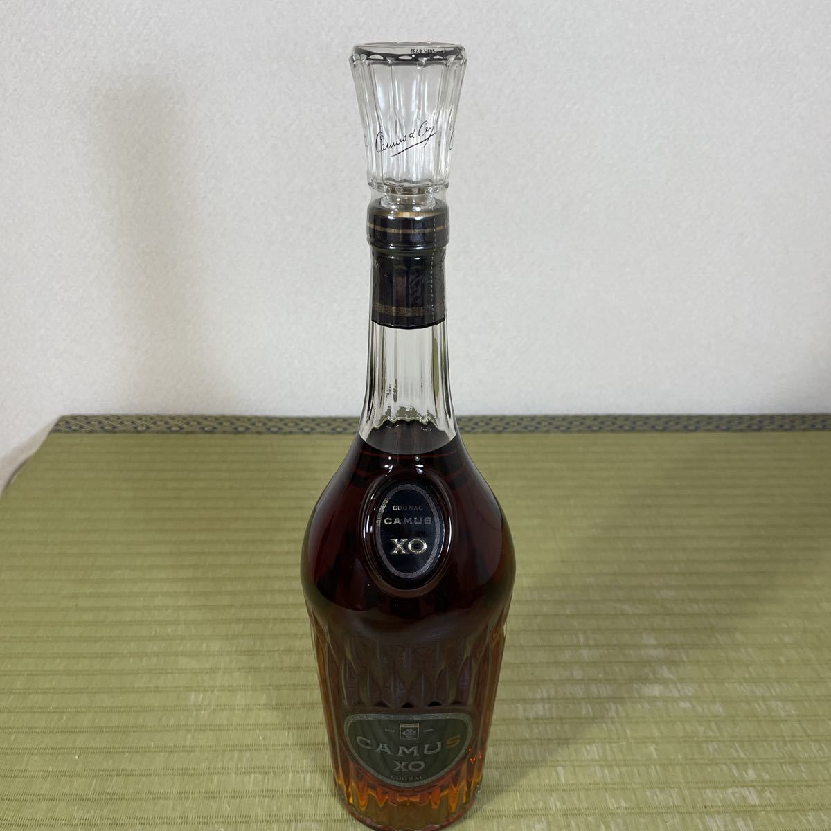 △送料無料 △古酒 CAMUS XO COGNAC カミュ ロングネック コニャック