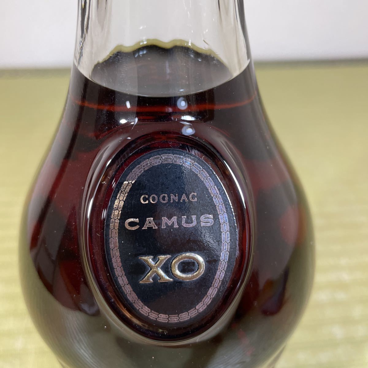 △送料無料 △古酒 CAMUS XO COGNAC カミュ ロングネック コニャック
