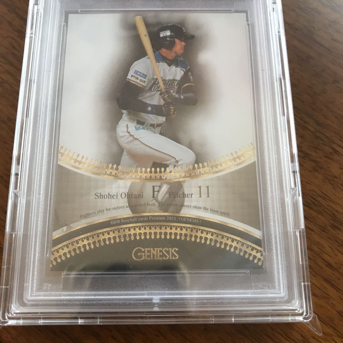 PSA 9 MINT 鑑定済] 大谷翔平 ルーキーカード RC 2013 BBM GENESIS