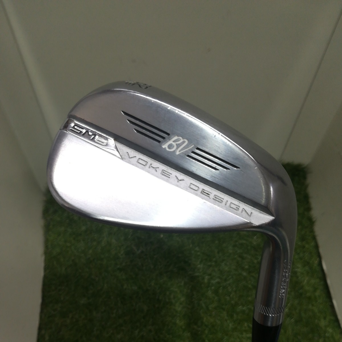 タイトリスト SM8 SPIN MILLED VOKEY ツアークロム - Titleist Spin