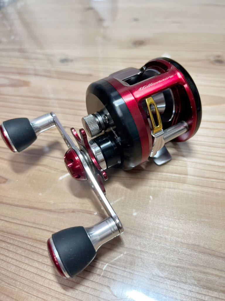 ダイワ ミリオネア SW 203 DAIWA Millionaire ハンドル カスタム