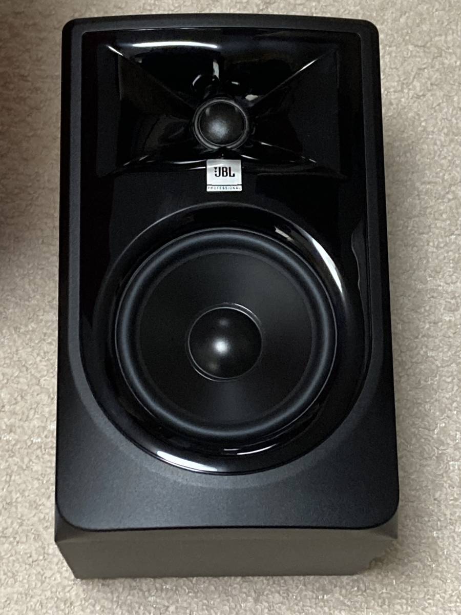 JBL パワードモニタースピーカー 305P Mk-Ⅱ 美品 JBL パワードモニタースピーカー 305P Mk-Ⅱ 美品