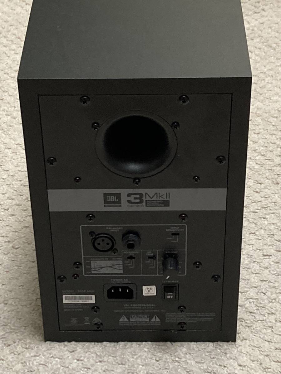 JBL パワードモニタースピーカー 305P Mk-Ⅱ 美品 JBL パワードモニタースピーカー 305P Mk-Ⅱ 美品