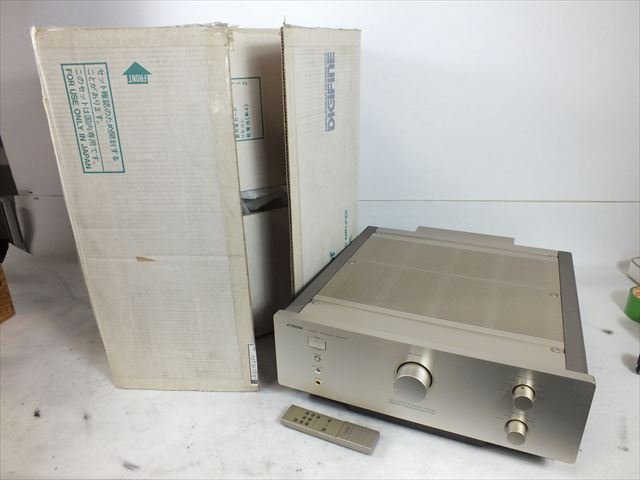 ☆ Victor ビクター AX-900 アンプ 元箱付き リモコン有り 中古 現状品