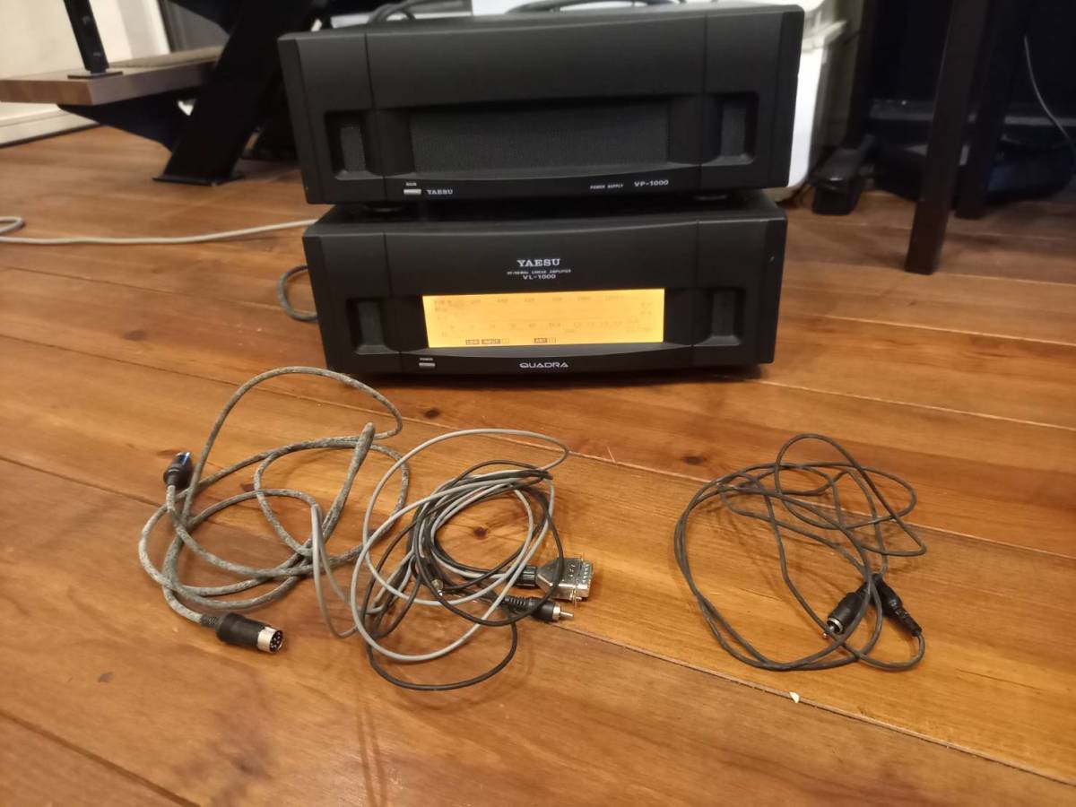 VL-1000 YAESU VP1000美品 最終生産品 1KWリニアアンプ リニア YAESU