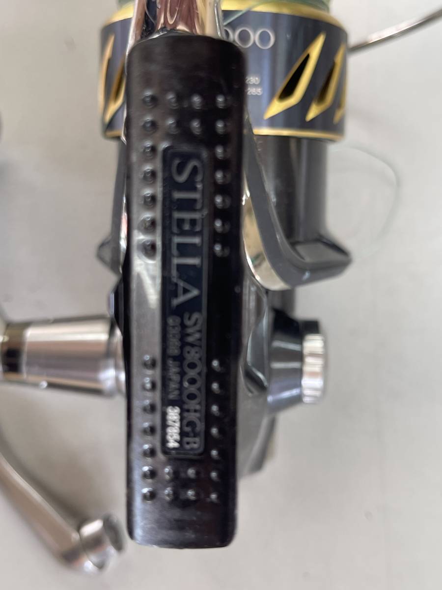 シマノ 13ステラSW 8000HG ロングハンドル付 【公式通販】