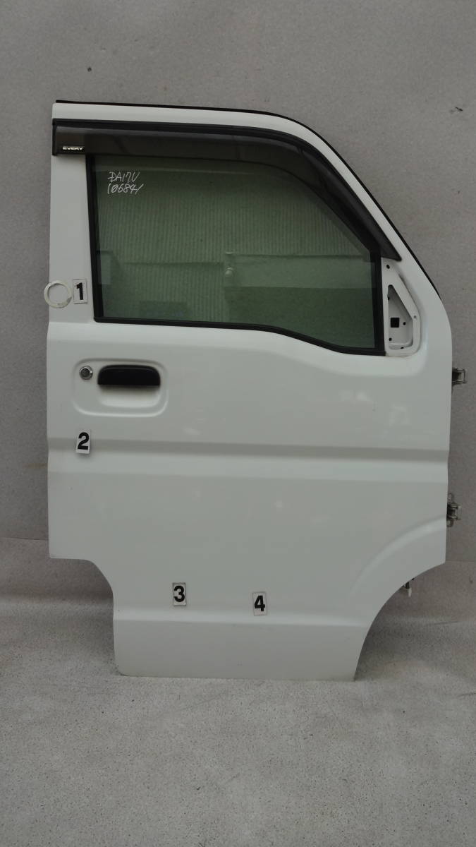 10BD1014 DA17V エブリイ フロントドア 右 PWスイッチ付 26U C01 ★ 68002-64P20 ★